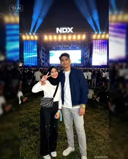 Di konser malam 
