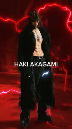 Haki akagami shank