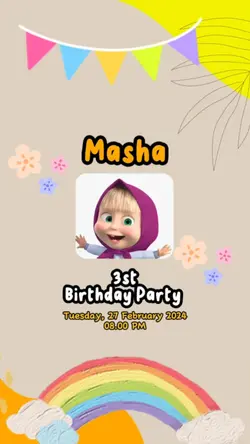 undangan ulang tahun