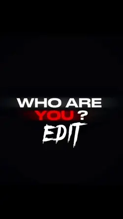 Who are you montage 