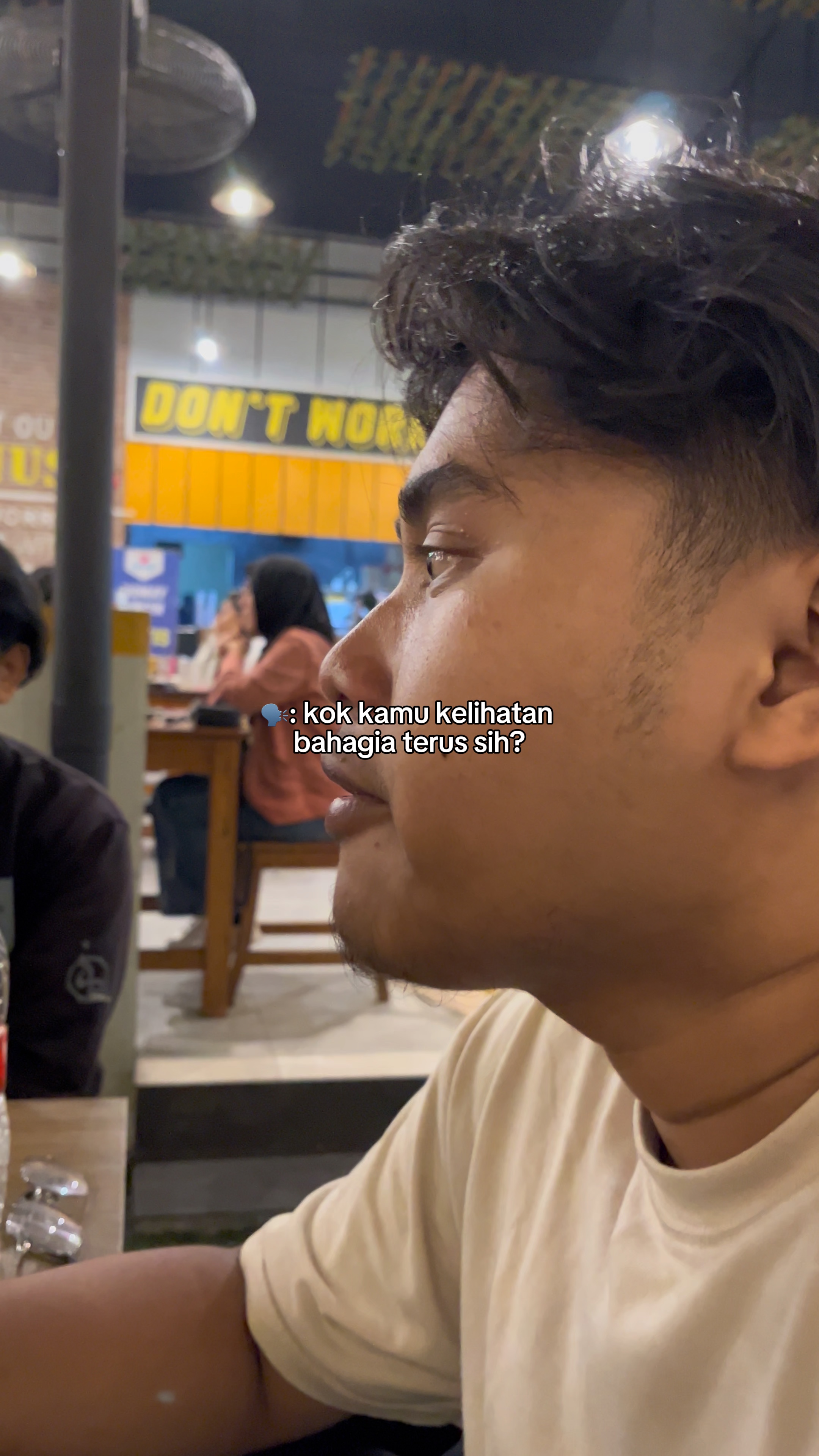Kok kamu kelihatan