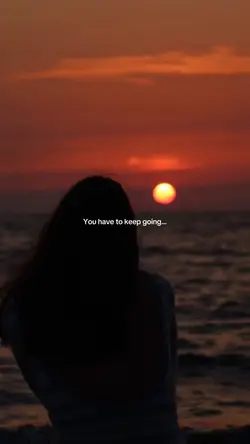 Keep going