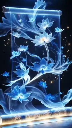 Glow 3d painting #2