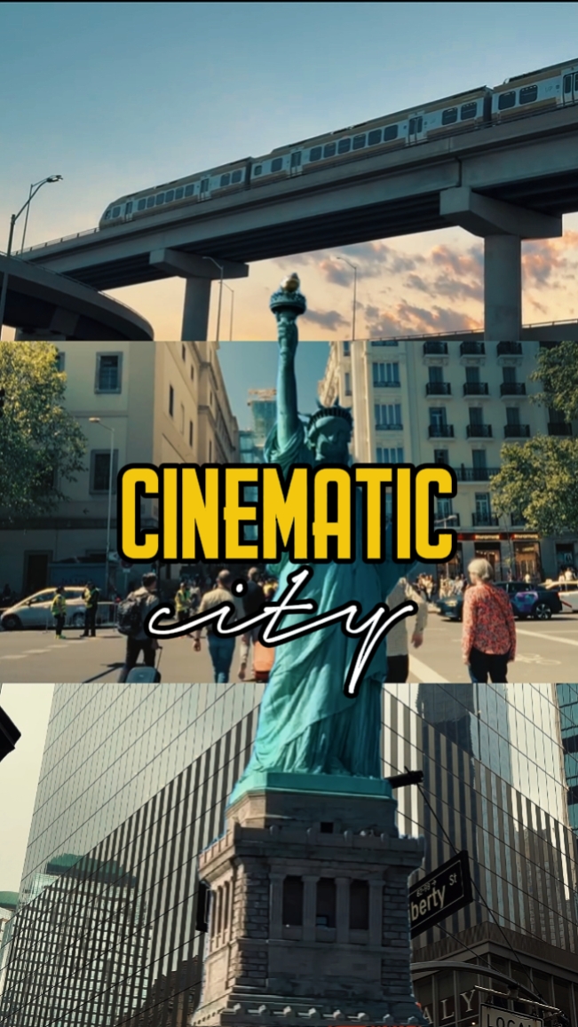 8 Clips Cinématique 