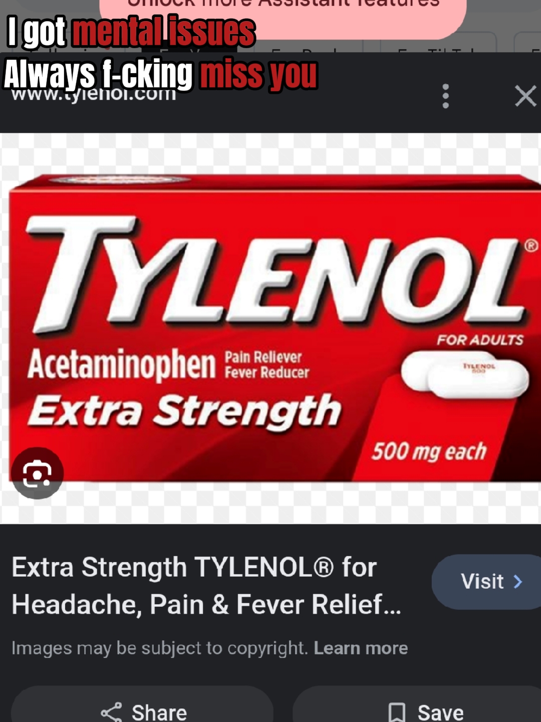 my searches recently