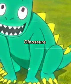 Dinosaure !