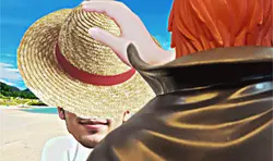 この帽子をお前に預ける　ワンピース