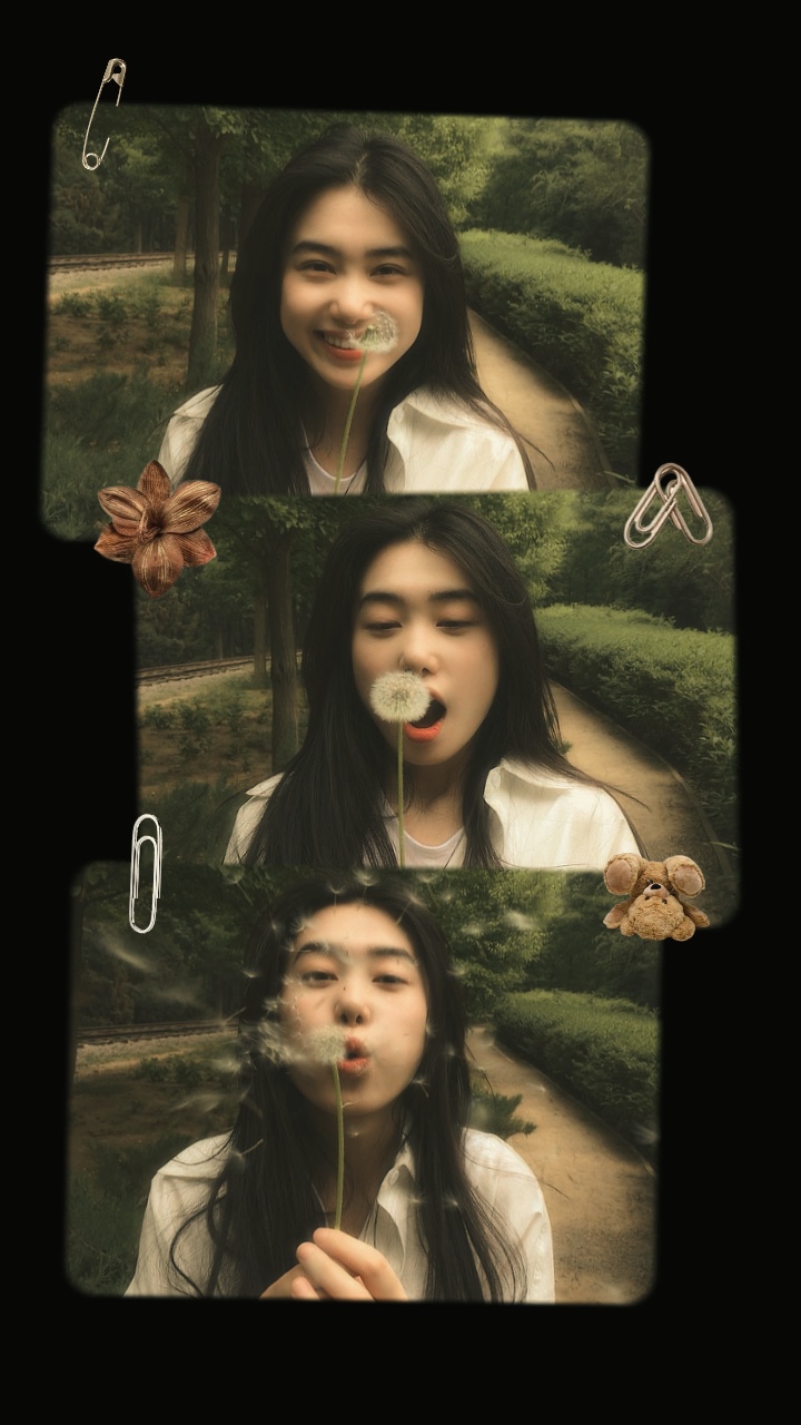 Collage estetik
