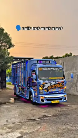 Naik Truk Enak Mas?