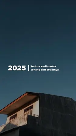 Terima Kasih 2025