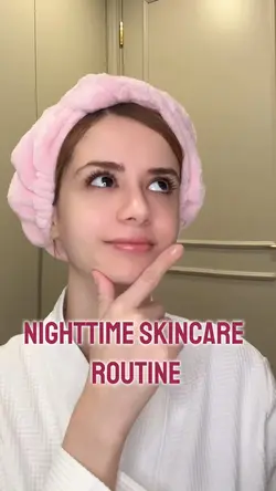 Nighttime Skincare