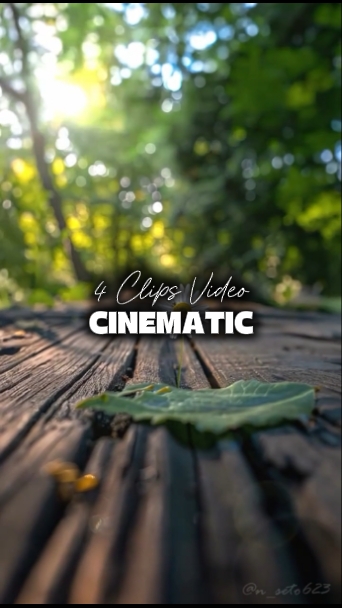 4 Videos Cinematic