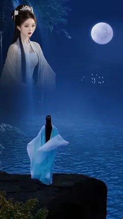 Cảnh Đẹp Dưới Trăng