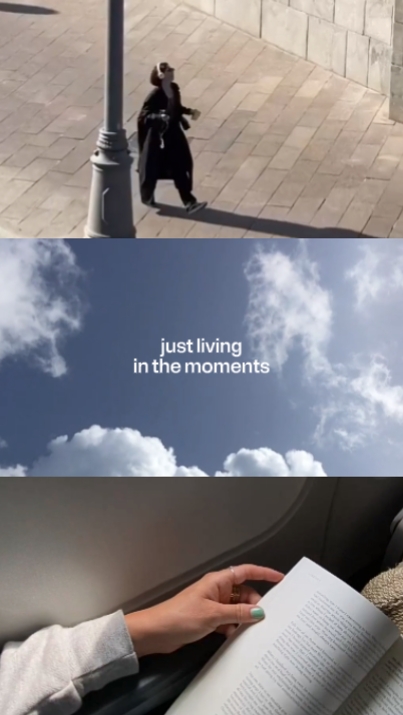 Living in the moment