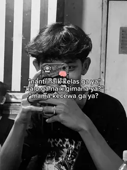 nanti naik kelas...