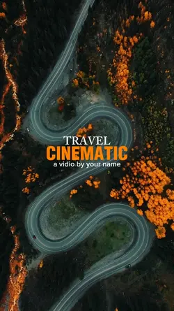 Travel cinematic