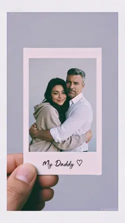 My Daddy Polaroid