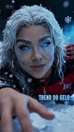 TREND DO GELO