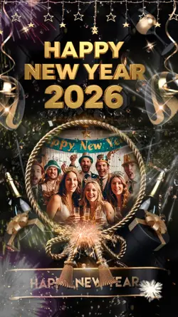 Happy New Years 2026