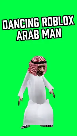 ROBLOX ARAB MAN