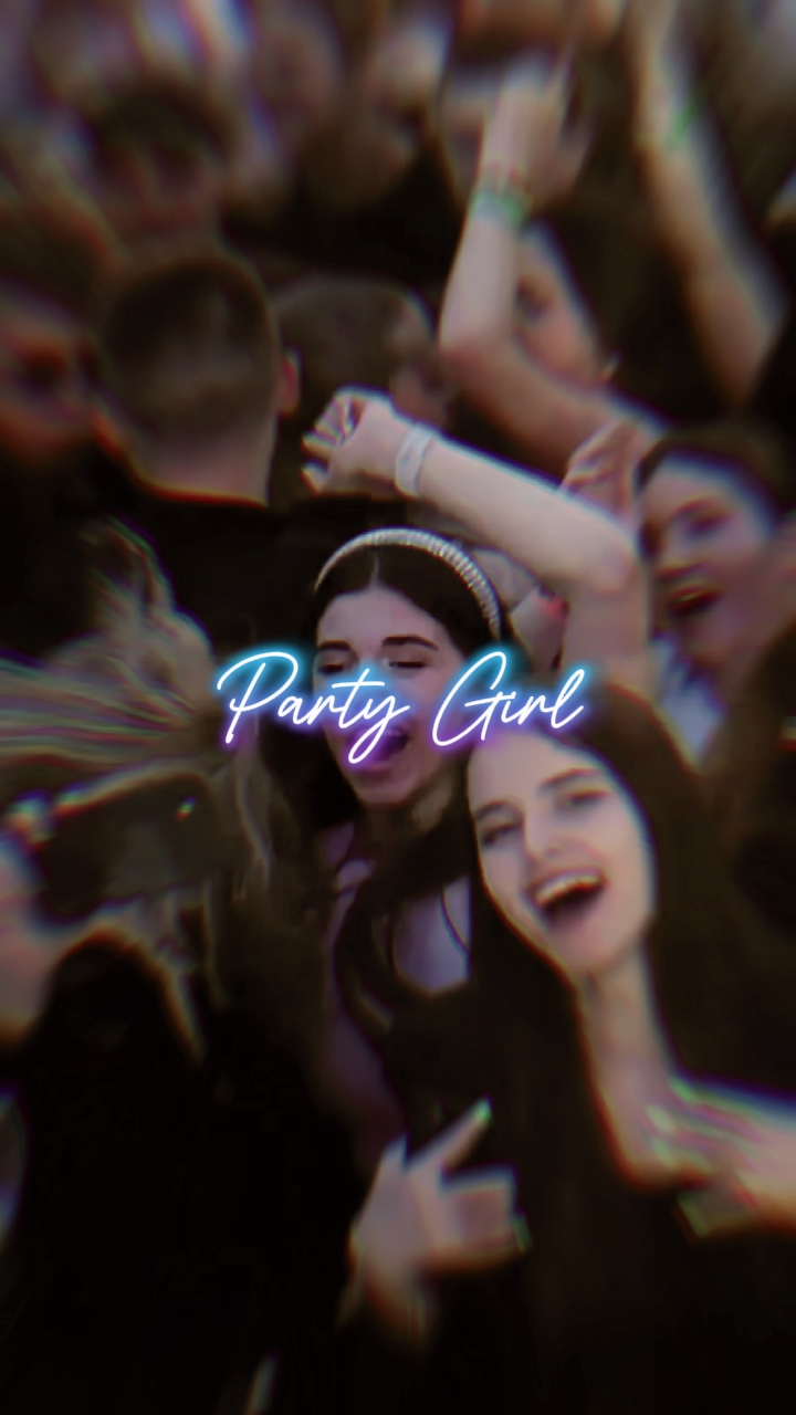 Chica fiestera 