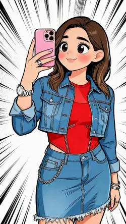 sua foto cartoon 