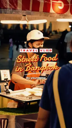 STREET FOOD VLOG