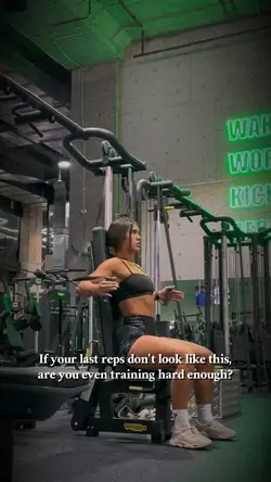 training hard enough
