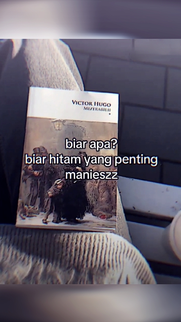 Biar apa biar hitam 