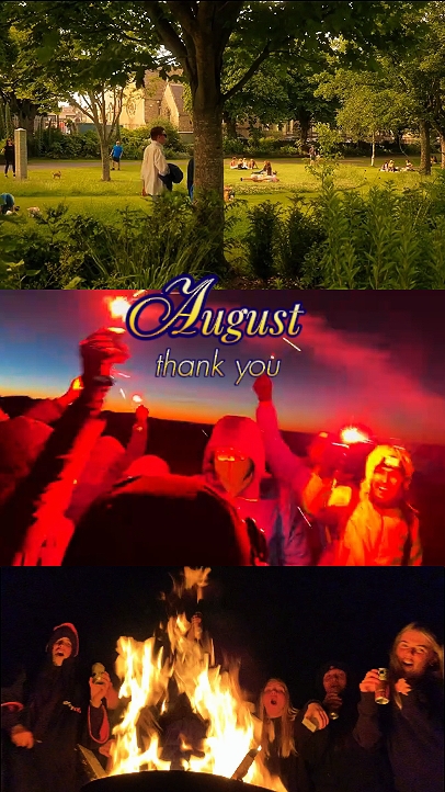 August thank you 