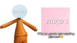 THESE ARENT PIJAMAS🤬