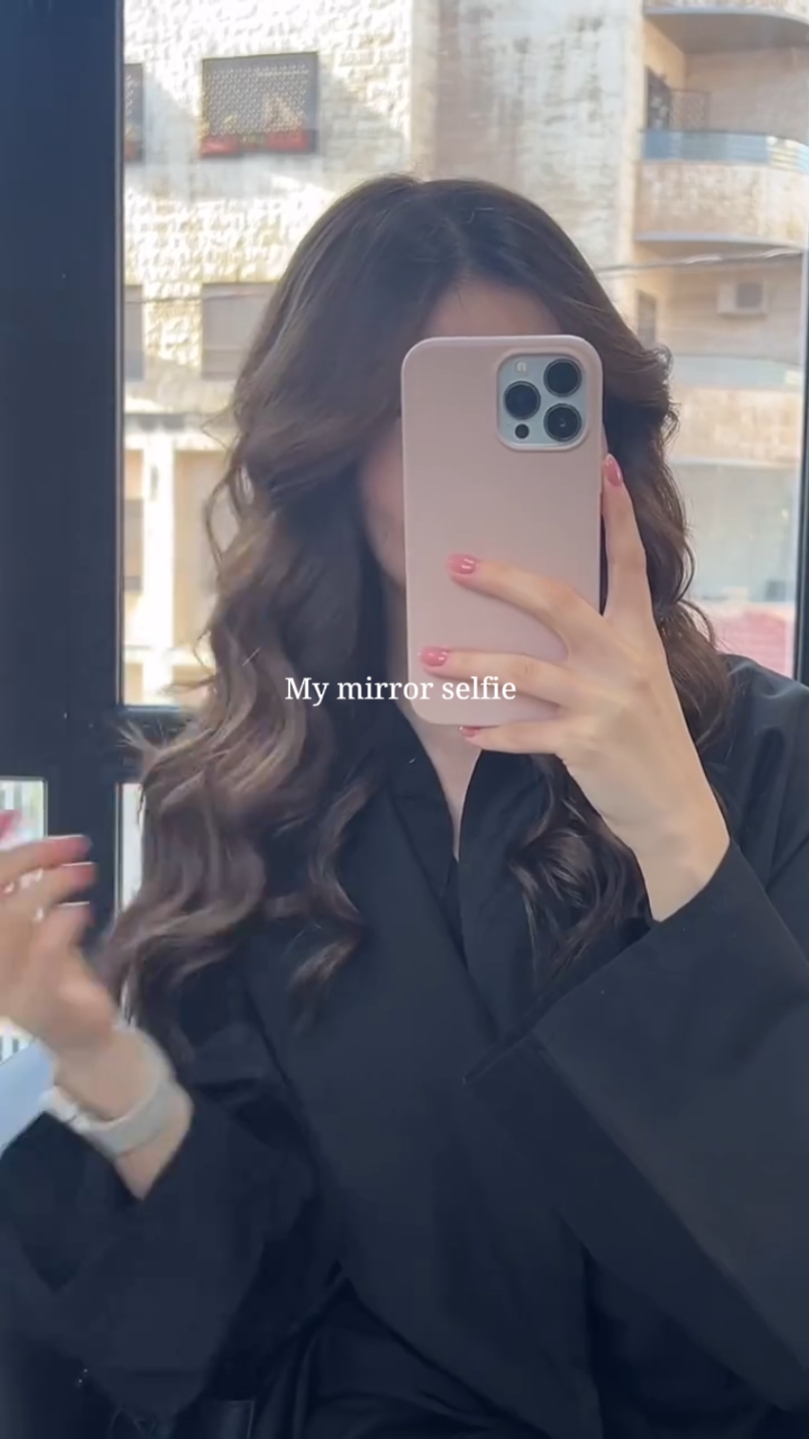Mi selfie en el espejo 