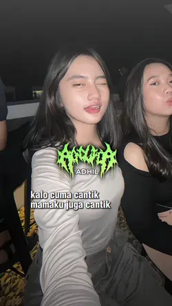 KALO CUMA CANTIK
