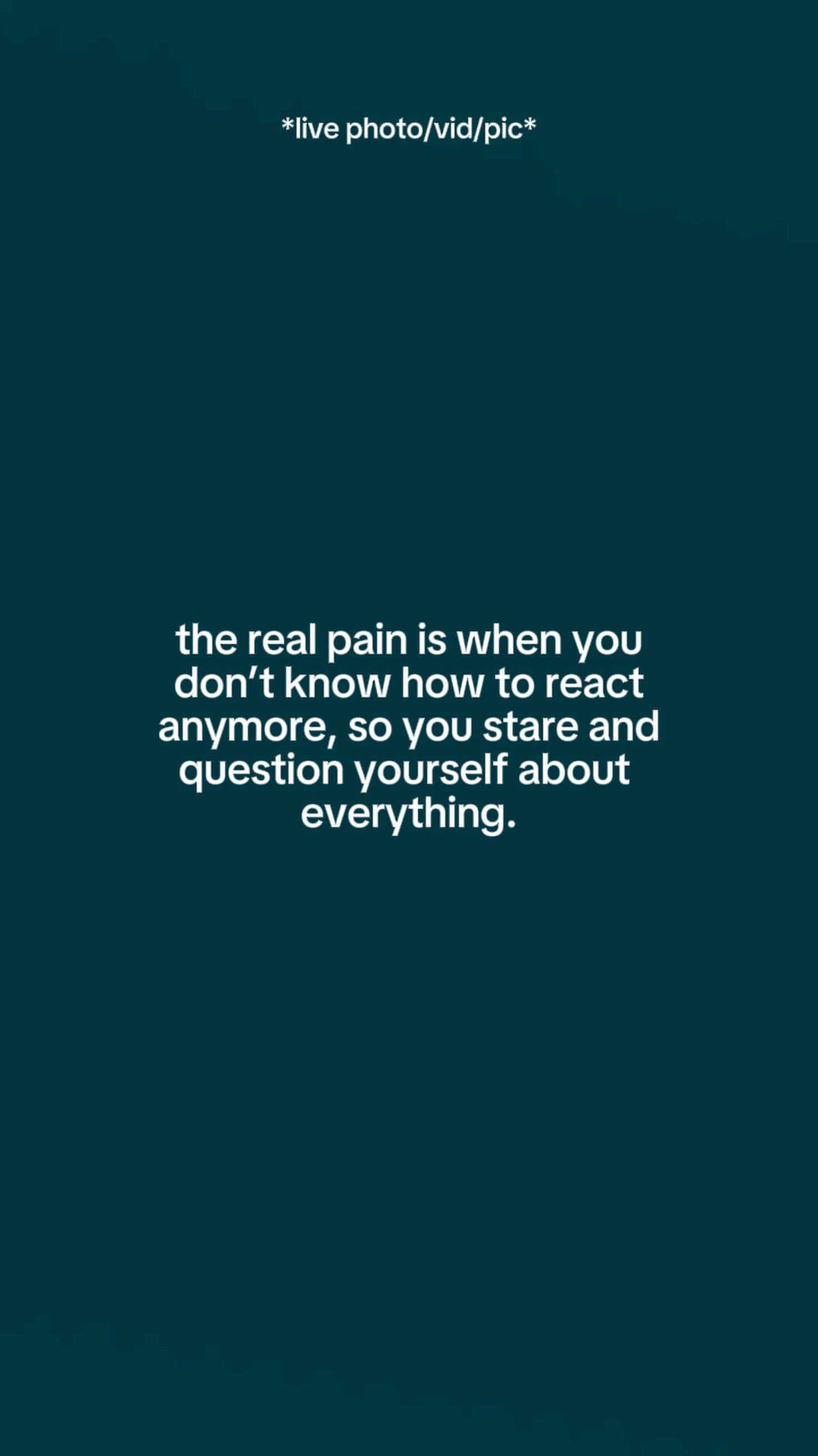 Therealpainiswhenyou