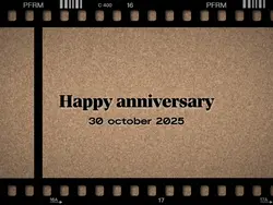 anniversary 30 oct