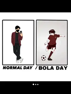 normal day/bola day