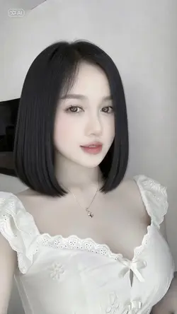 Trend tóc ngắn AI 