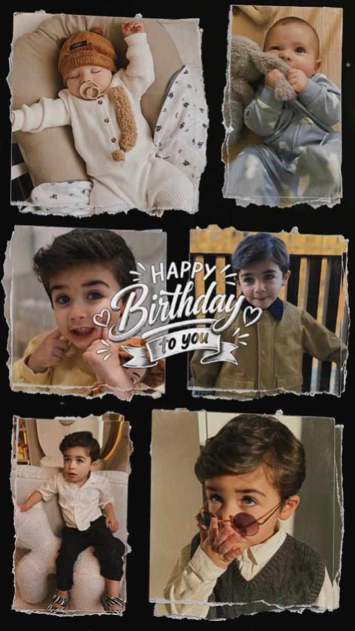Birthday Son's