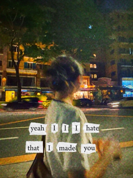 hate that i made you