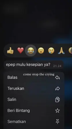 ff mulu kesepian ya?
