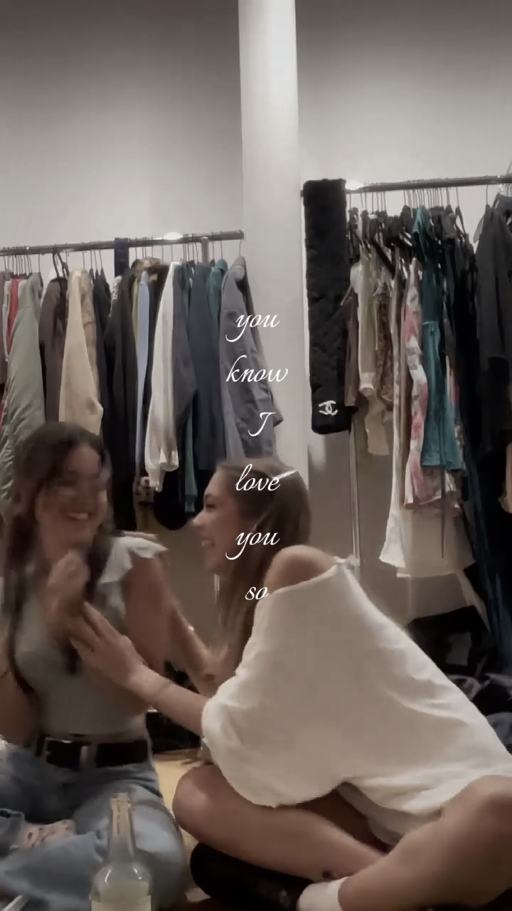 you know I love you 