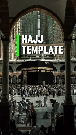 Hajj template