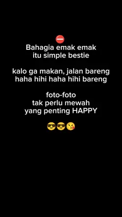 bahagianya emak mak