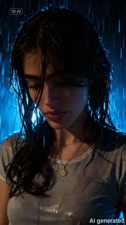 rain photoshoot