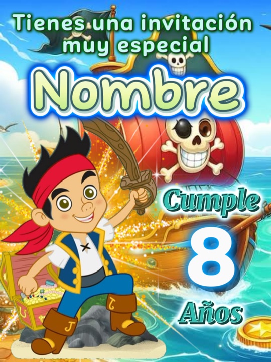 Jake y los Piratas