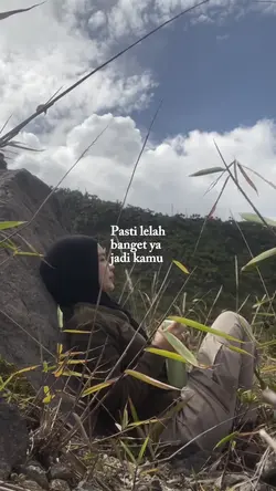 pasti lelah banget y