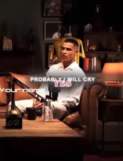 Ronaldo sad edit