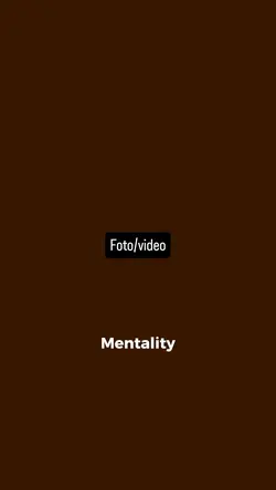 mentality