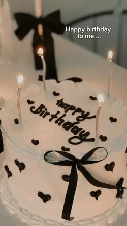 happy birthday to me