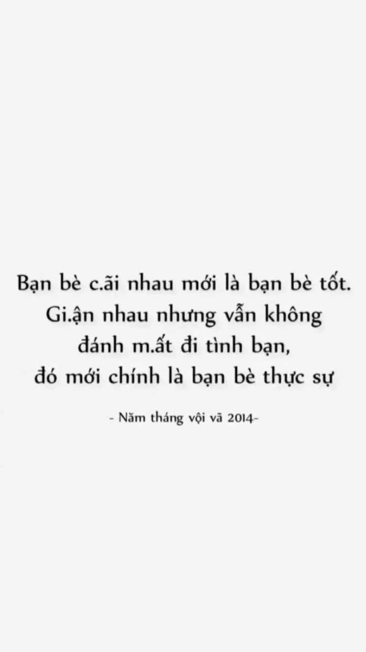 1 ảnh bạn thân